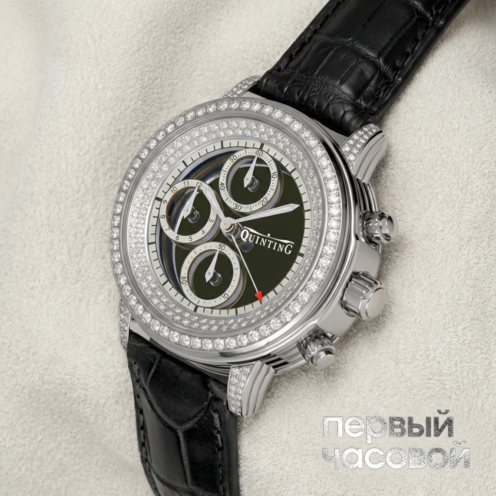Купить элитные часы Quinting Mysterious Quinting QSL51DD: в наличии в Москве!