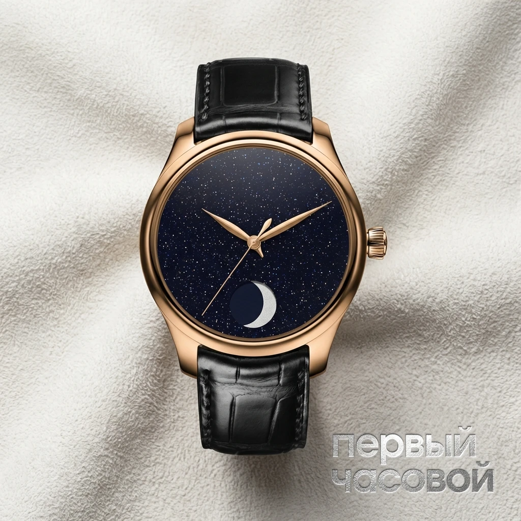 Купить элитные часы H. Moser &amp; Cie H. Moser &amp; Cie Endeavour Perpetual Moon 1801-0402: в наличии в Москве!
