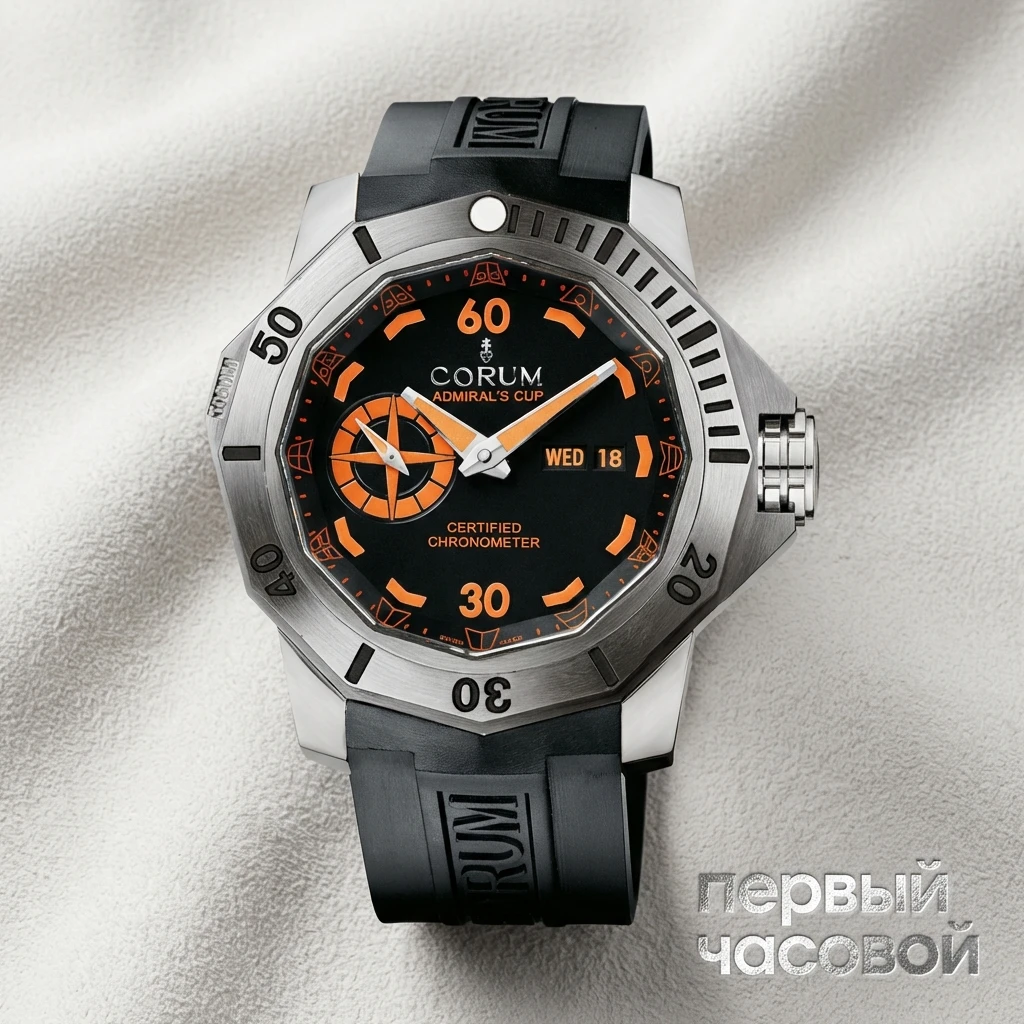 Купить элитные часы Corum Admiral's Cup Deep Dive 947.950.04/0371 AN15: в наличии в Москве!