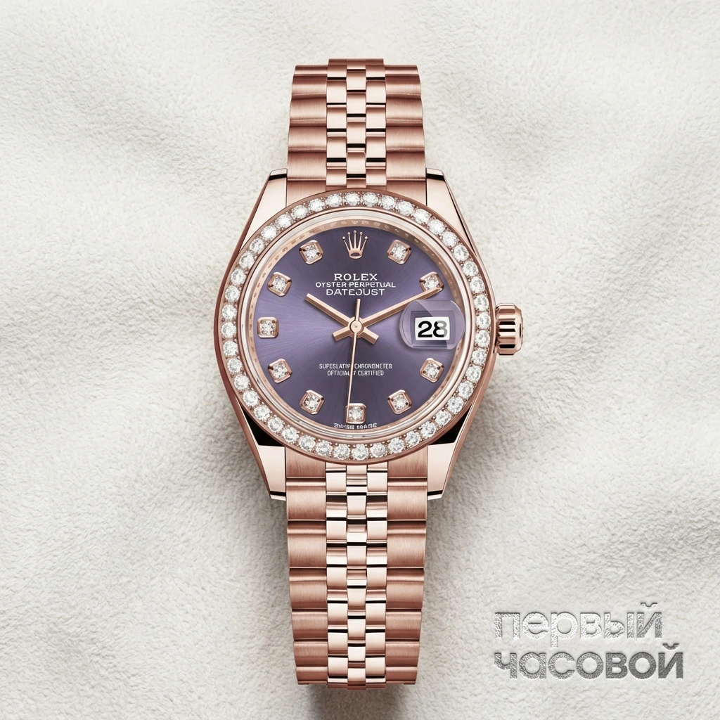 Rolex Lady-Datejust 28 Oyster m279135rbr-0011
