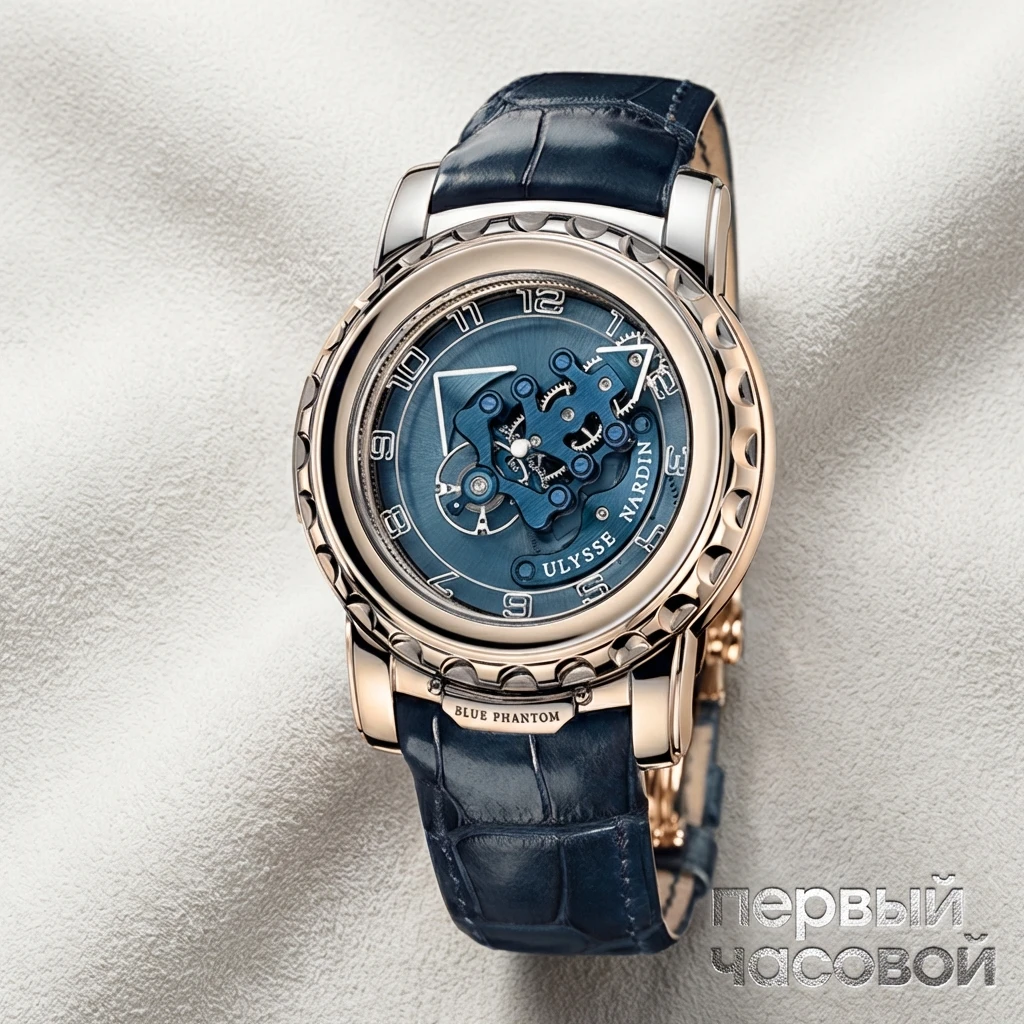 Купить элитные часы Ulysse N U.n Freak Blue Phantom 020-81: в наличии в Москве!