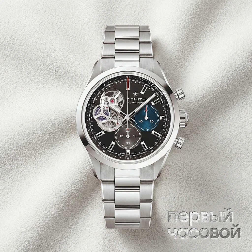 Купить элитные часы Zenith CHRONOMASTER EL PRIMERO SPORT OPEN 03.3300.3604/21.M3300: в наличии в Москве!