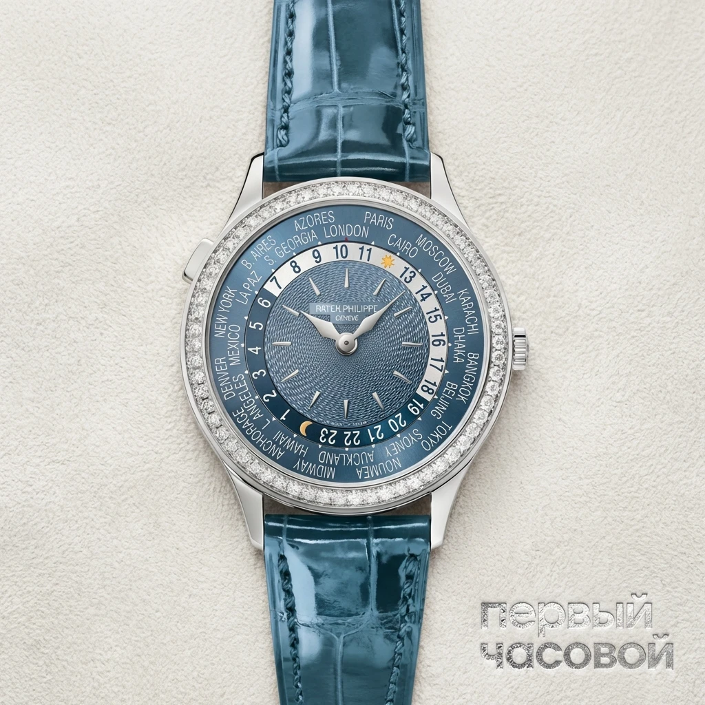 Купить элитные часы Patek Philippe Complications 7130G-016: в наличии в Москве!