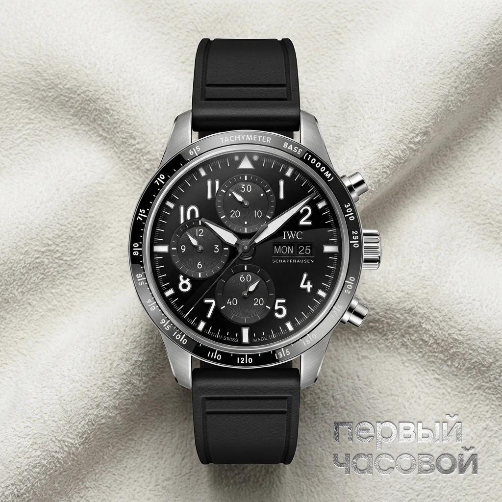 Купить элитные часы Iwc Pilots Watch Performance Chronograph 41 AMG IW388305: в наличии в Москве!