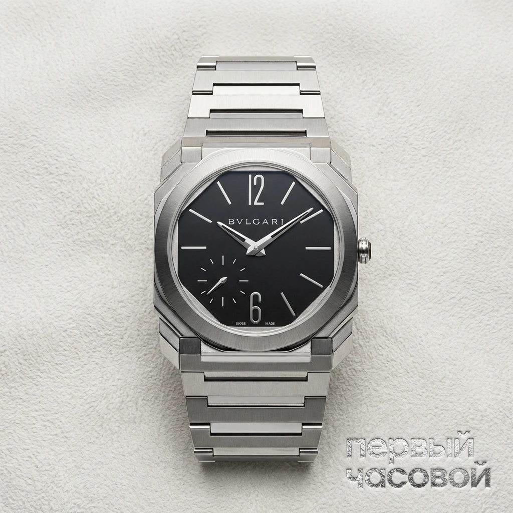 Купить элитные часы Bvlgari Octo Finissimo Automatic 103297: в наличии в Москве!