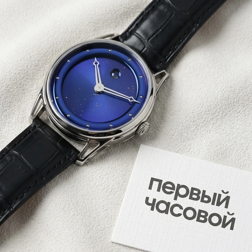 Купить элитные часы De Bethune Db25 Ball Moonphase 50Th Anniversary DB25LWS3V2: в наличии в Москве!