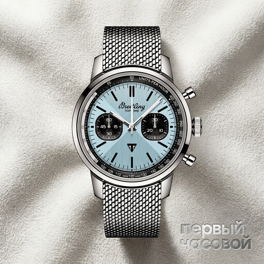 Купить элитные часы Breitling Top Time B01 Triumph Bracelet AB01764A1C1A1: в наличии в Москве!
