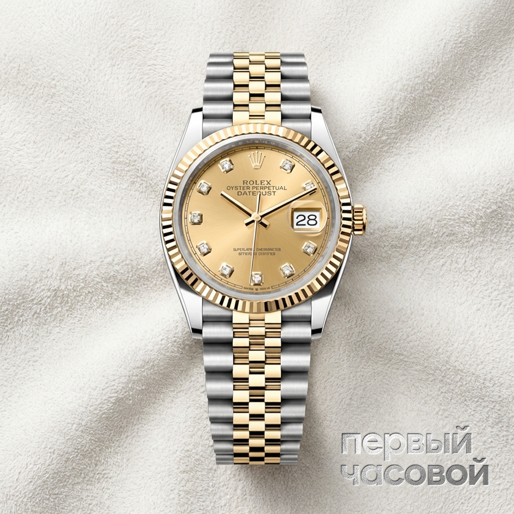 Rolex Datejust Champagne Diamond Dial 2023