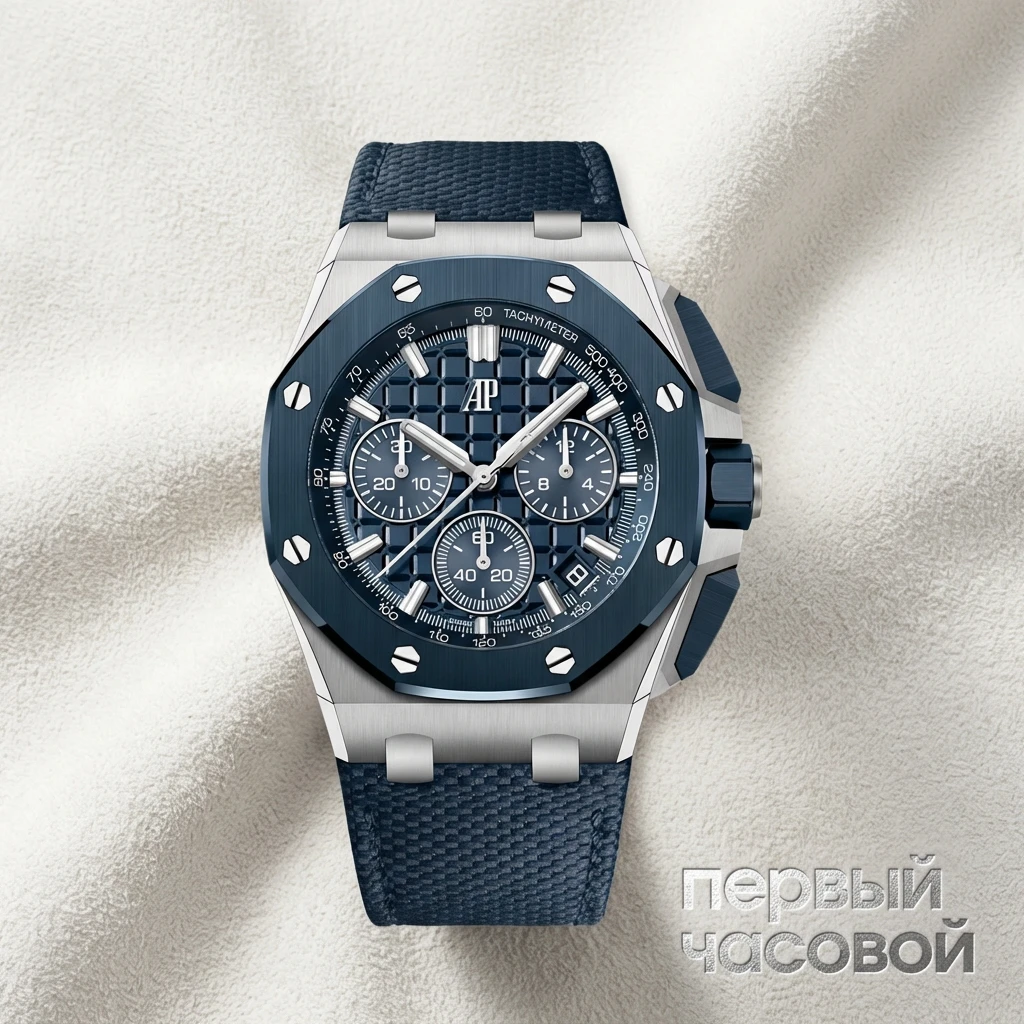 Купить элитные часы Audemars Piguet Royal Oak Offshore Selfwinding Chronograph 43Mm Blue Dial 26420SO.OO.A029VE.01: в наличии в Москве!