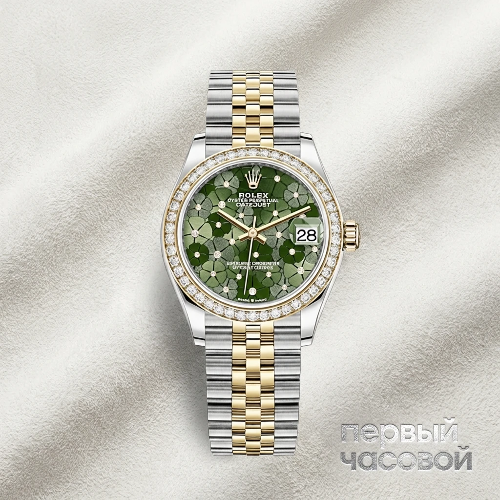 Rolex Datejust Datejust 31Mm Steel And Yellow Gold 278383rbr-0032