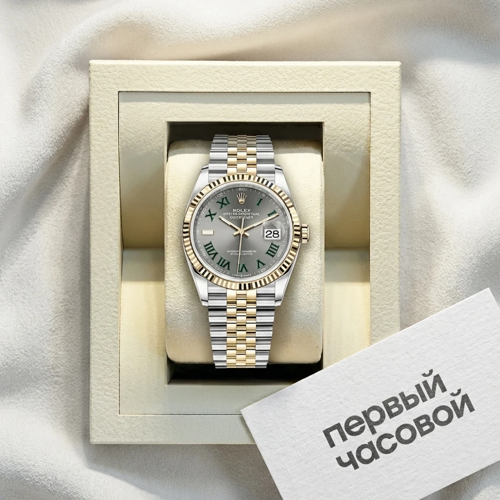 Купить элитные часы Rolex Datejust Oyster Perpetual 36 mm m126233-0035: в наличии в Москве!