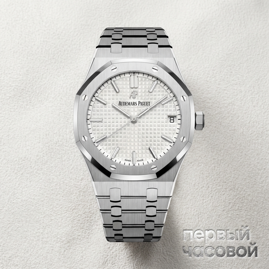 Audemars Piguet Royal Oak Selfwinding White Dial 41 Mm