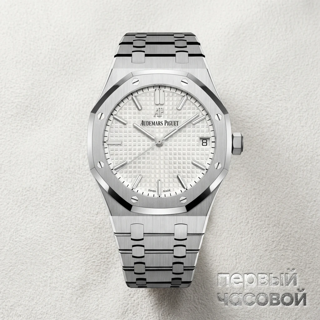 Audemars Piguet Royal Oak Selfwinding White Dial 41 Mm 15500ST.OO.1220ST.04