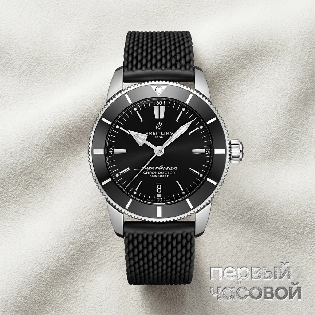 Купить элитные часы Breitling Superocean Heritage 44 Black AB2030121B1S1: в наличии в Москве!