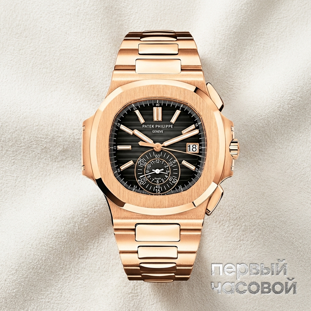 Patek Philippe Nautilus Chronograph Rose Gold