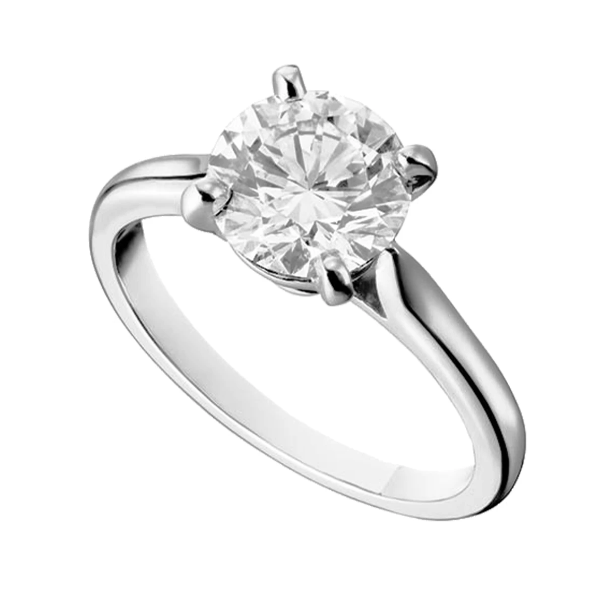 Купить украшение NO NAME Кольцо с бриллиантом 7,53 ct. M/Si1 : в наличии в Москве!