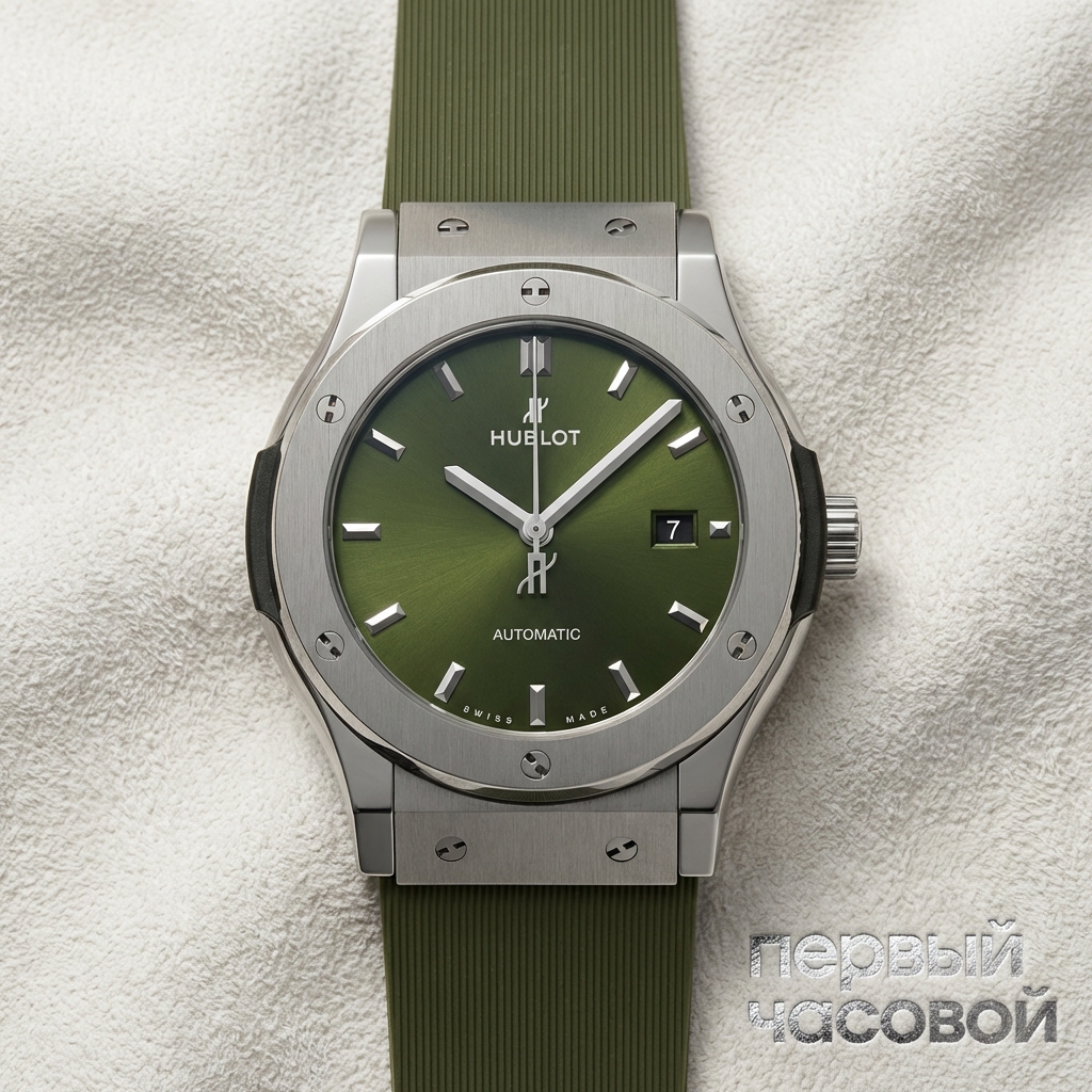 Hublot Classic Fusion Titanium Green 42 mm
