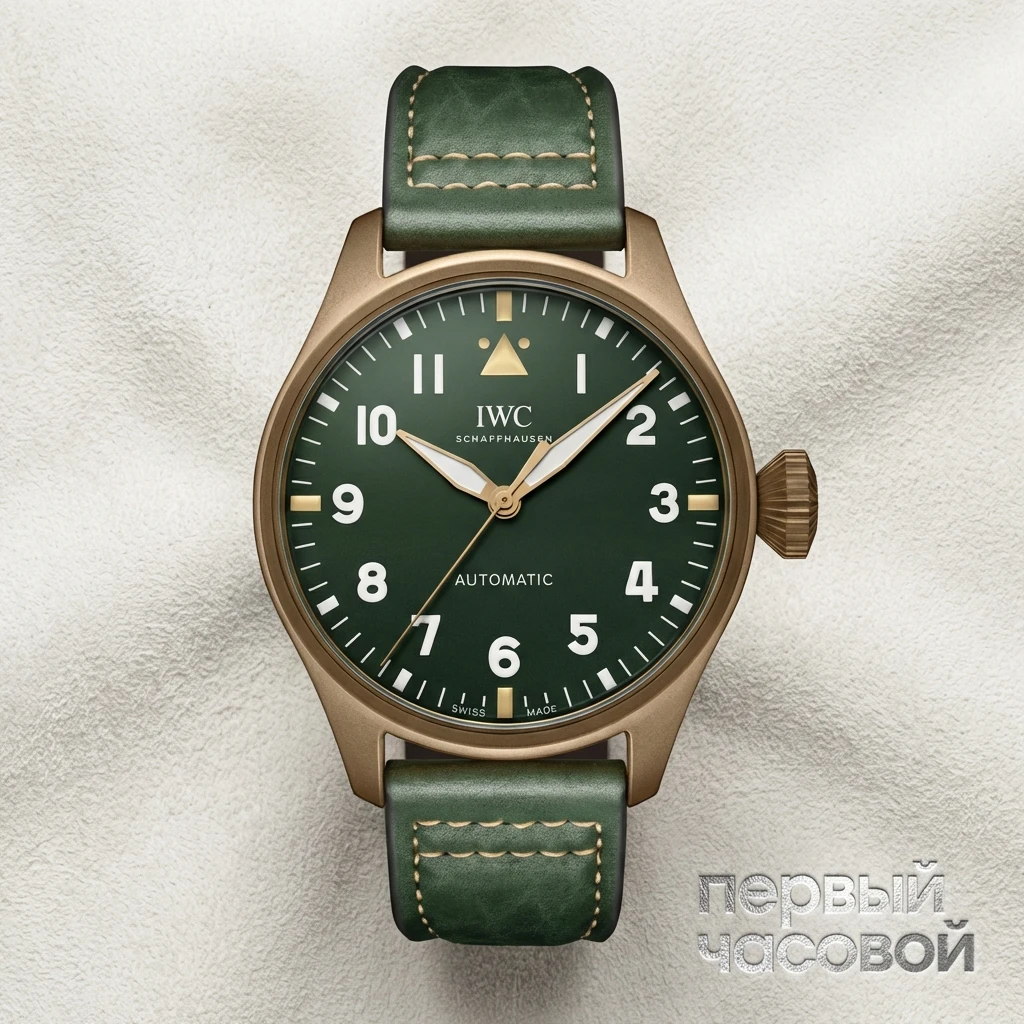 Купить элитные часы Iwc Big Pilots Watch 43 Spitfire IW329702: в наличии в Москве!