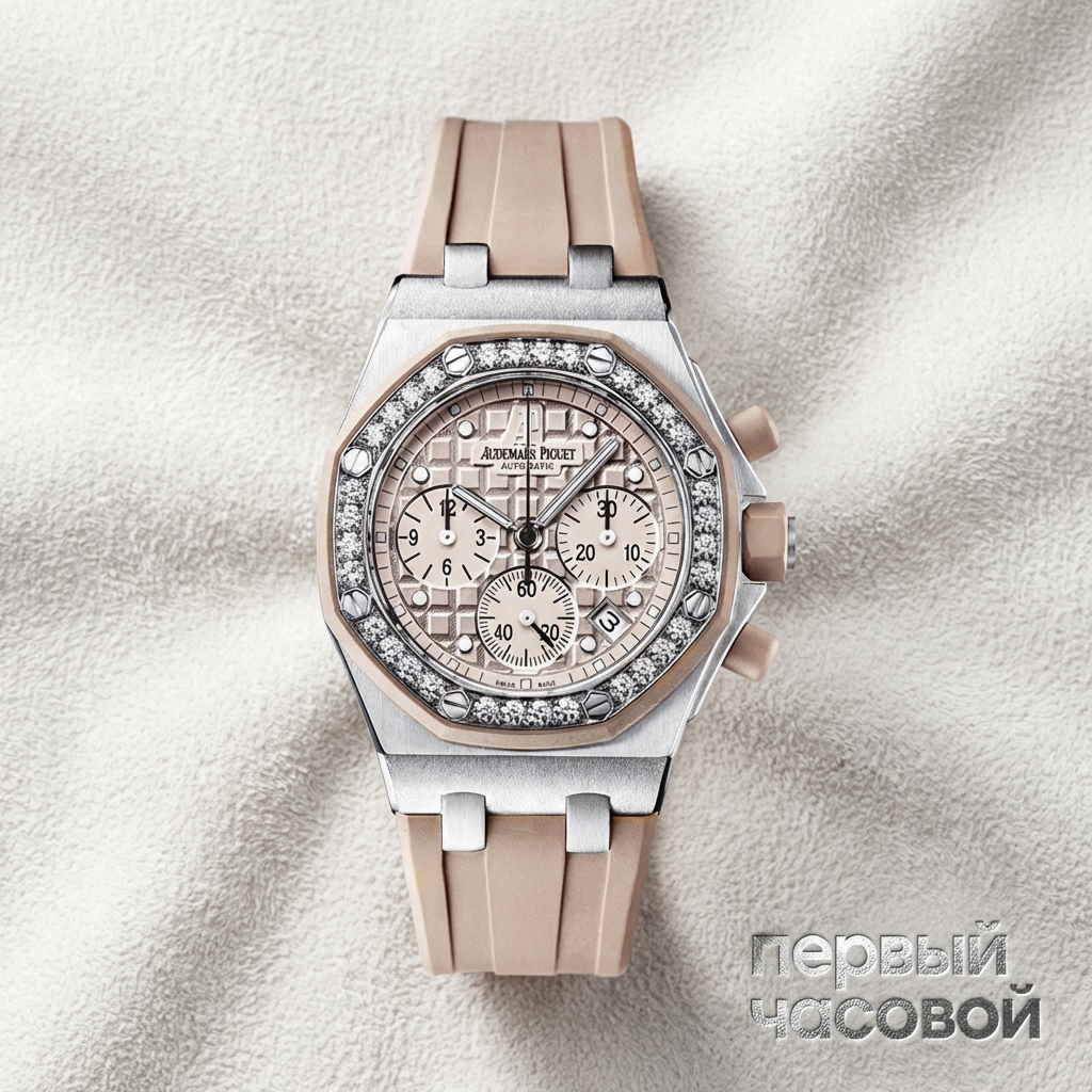 Audemars Piguet Royal Oak Offshore Chronograph 37Mm Ladies Watch