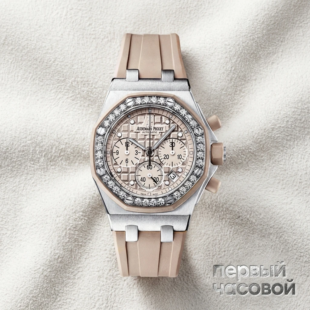 Audemars Piguet Royal Oak Offshore Chronograph 37Mm Ladies Watch 26048SK.ZZ.D082CA.01