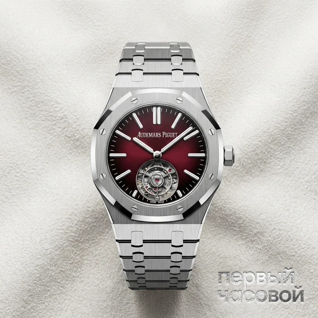 Купить элитные часы Audemars Piguet Royal Oak Selfwinding Flying Tourbillon 26730ST.OO.1320ST.05: в наличии в Москве!