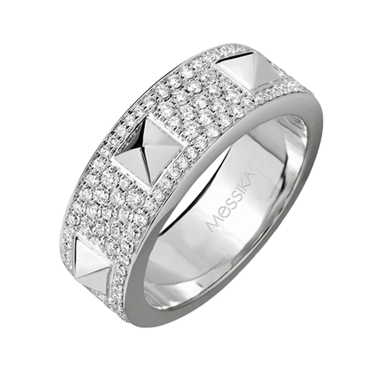 Купить украшение MESSIKA Кольцо Spiky 05437-WG: в наличии в Москве!