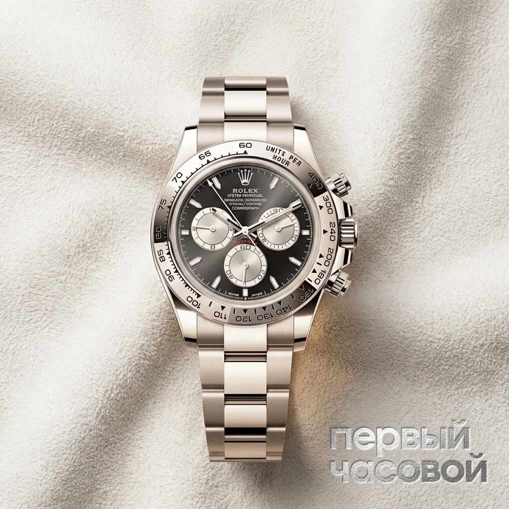 Купить элитные часы Rolex Cosmograph Daytona White Gold Grey Dial 126509: в наличии в Москве!