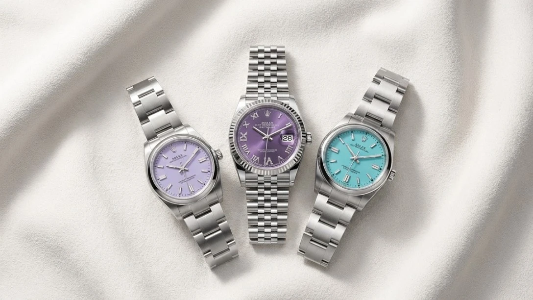 Часы Rolex женские: какие модели выбрать