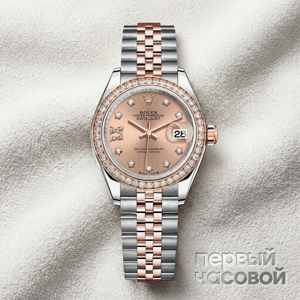 Rolex Lady-Datejust Oyster Perpetual 28 mm