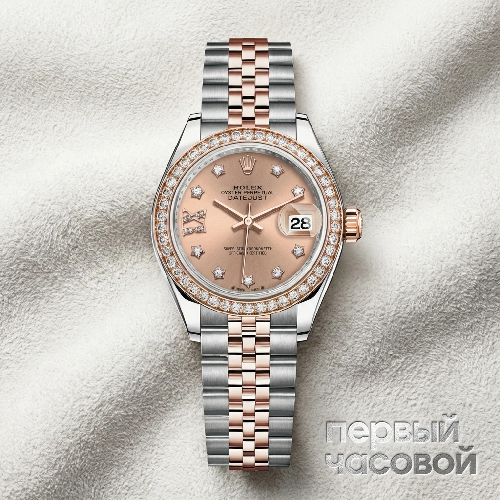 Rolex Lady-Datejust Oyster Perpetual 28 mm m279381rbr-0027