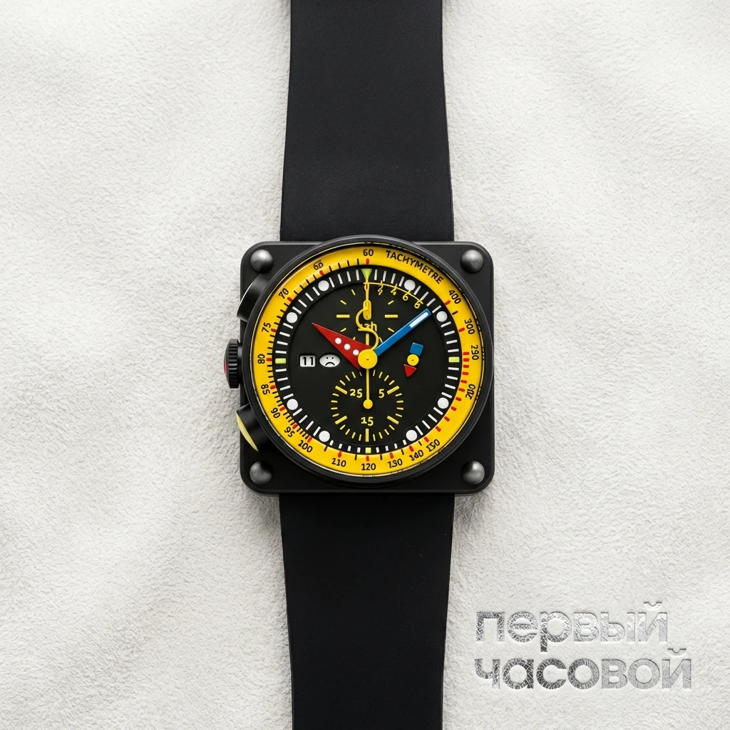 Купить элитные часы Alain Silberstein I Krono Black Titanium Limited Edition IK403M: в наличии в Москве!