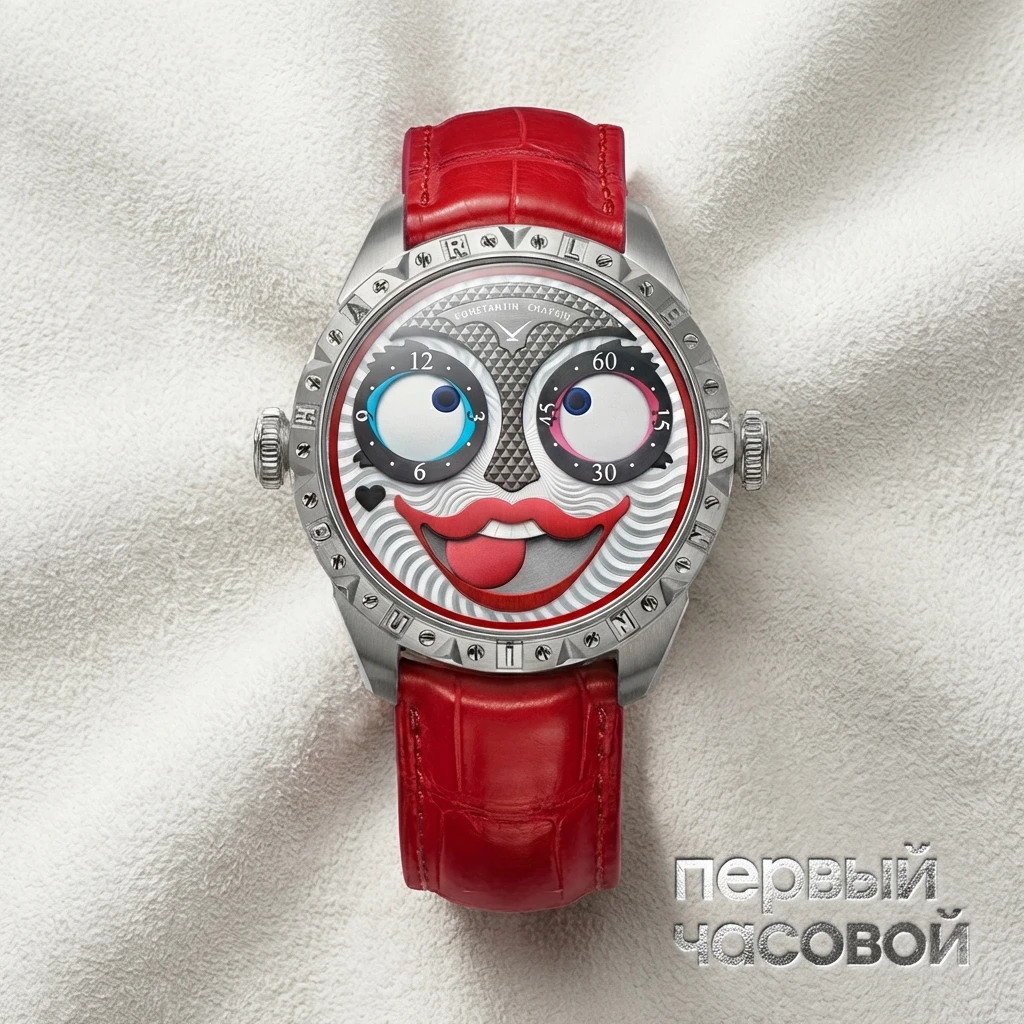 Купить элитные часы Konstantin Chaikin Харли Квинн  K.07-4: в наличии в Москве!