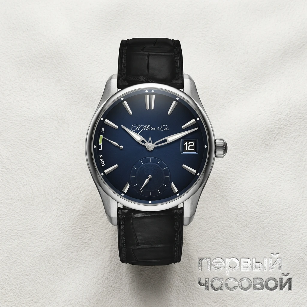 Купить элитные часы H. Moser &amp; Cie H. Moser &amp; Cie Pioneer Perpetual Calendar 3800-1200: в наличии в Москве!