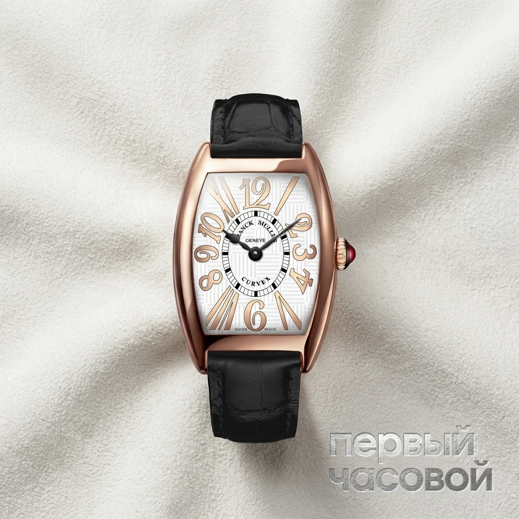 Купить элитные часы Franck Muller Ladies Collection Cintree Curvex 1752 QZ REL V-R: в наличии в Москве!