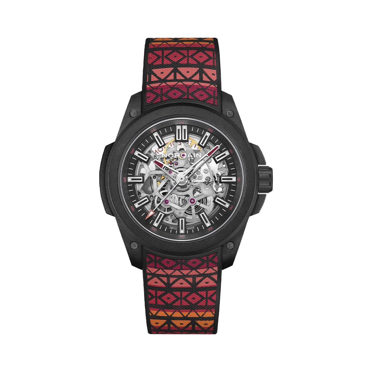 Norqain Wild One Skeleton 42Mm Hakuna Mipaka Limited Edition