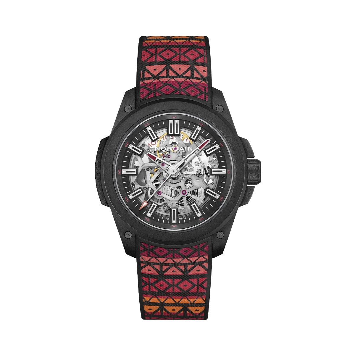Norqain Wild One Skeleton 42Mm Hakuna Mipaka Limited Edition N3000.07Q17.B24