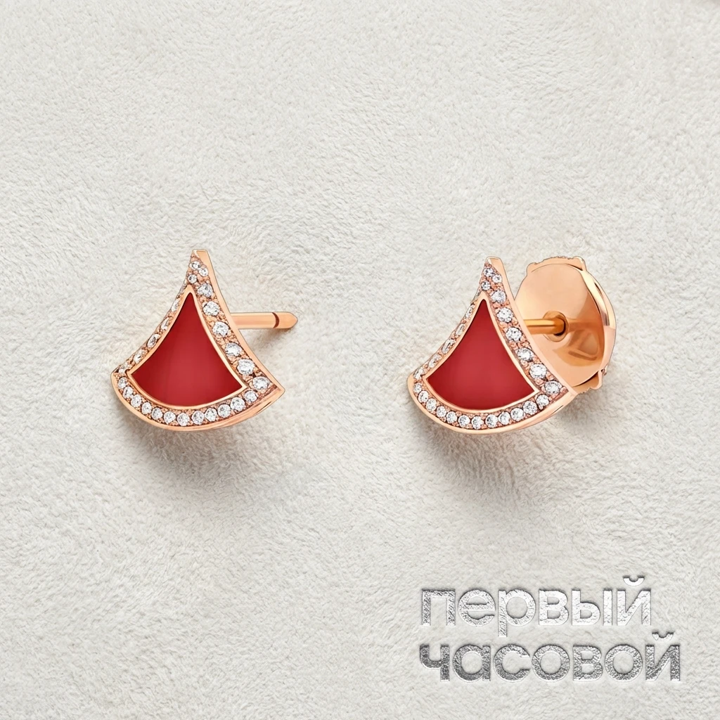 Купить украшение Bvlgari Divas’ Dream Earrings 360092 360092: в наличии в Москве!