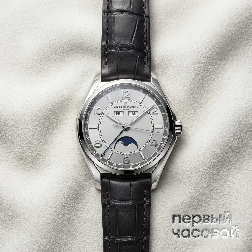 Купить элитные часы Vacheron Constantin Fiftysix Complete Calendar 4000E/000A-B439: в наличии в Москве!