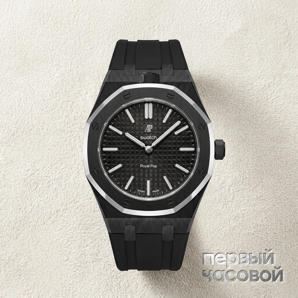 Audemars Piguet Royal Pop Ocho Negro SSX03W101N