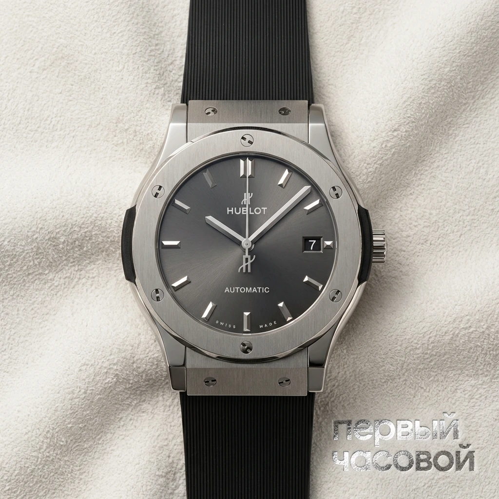 Купить элитные часы Hublot Classic Fusion Racing Grey Titanium 45 mm 511.NX.7071.RX: в наличии в Москве!