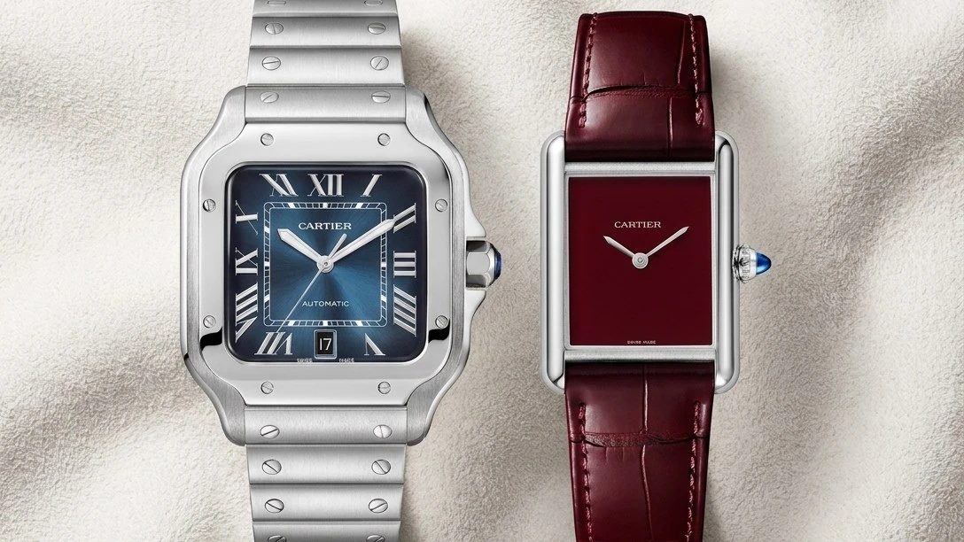 Серии часов Cartier: как выбрать свою модель