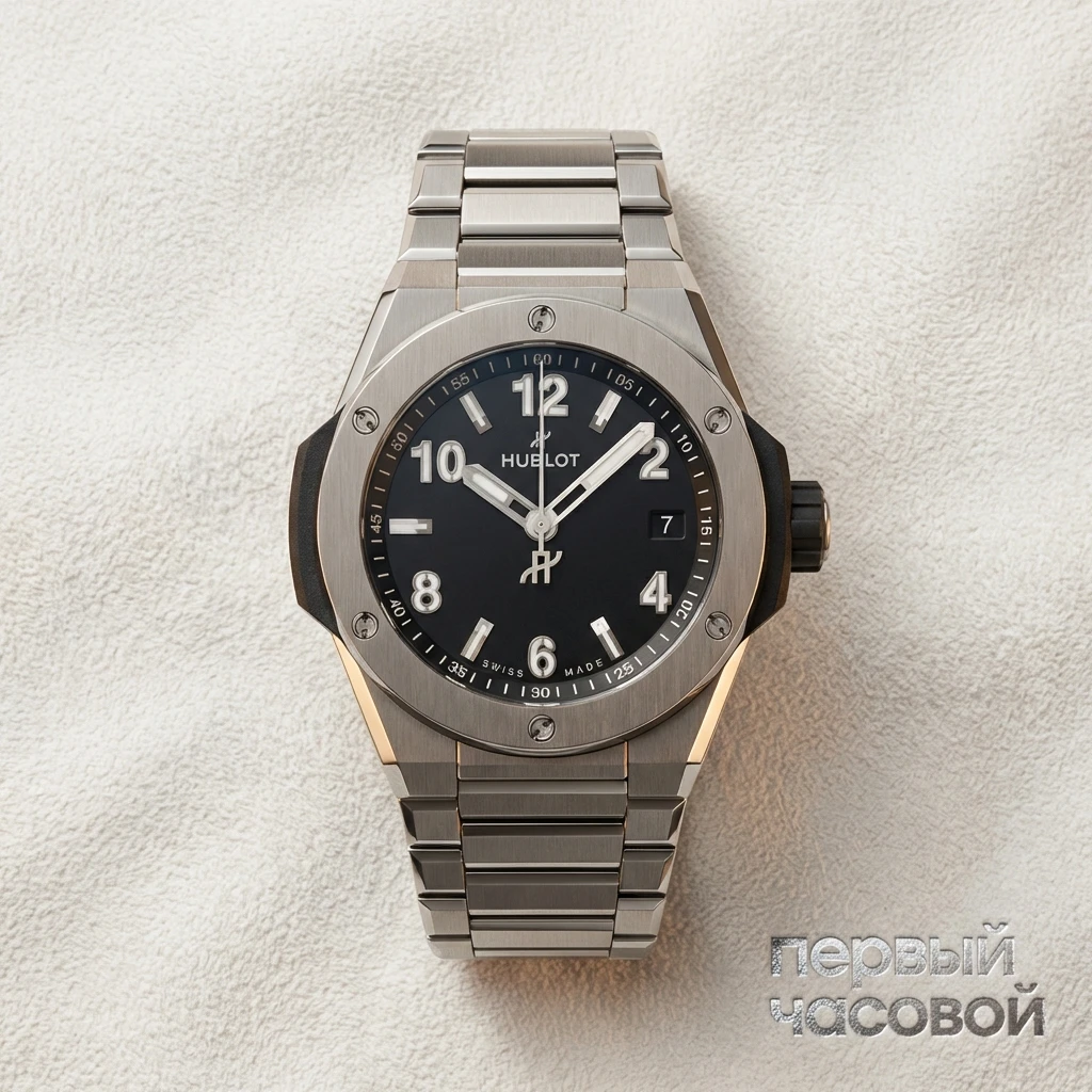 Купить элитные часы Hublot Big Bang Integrated Time Only Titanium 457.NX.1270.NX: в наличии в Москве!
