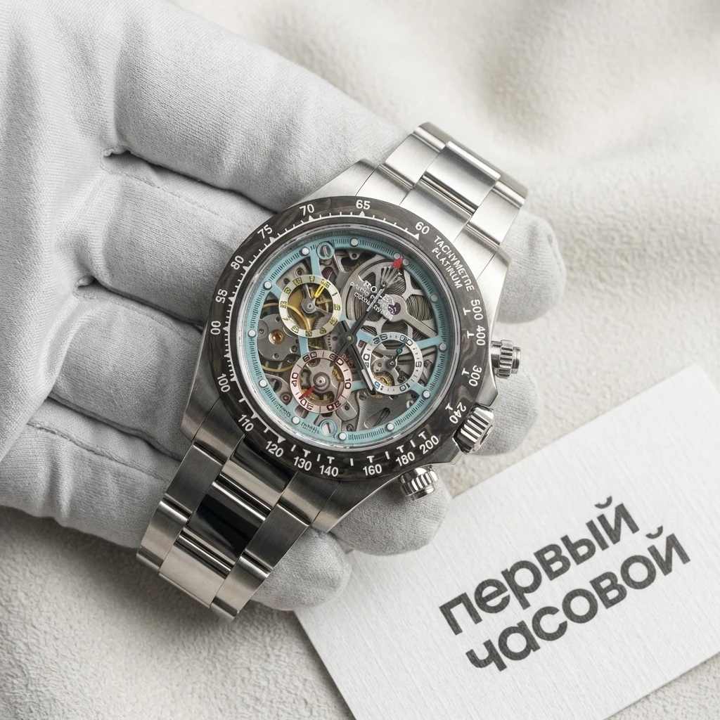 Купить элитные часы Rolex Artisans De Geneve La Montoya Rolex Daytona Platinum La Montoya Base Rolex® 116506/Rolex®: в наличии в Москве!