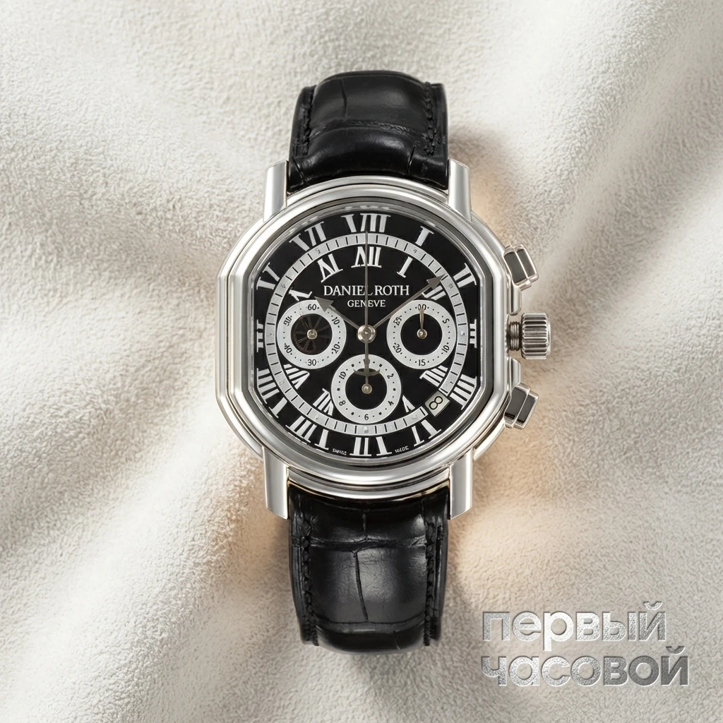 Купить элитные часы Daniel Roth Academie Chronograph Vintage 247.X.60.908.CN.BD: в наличии в Москве!