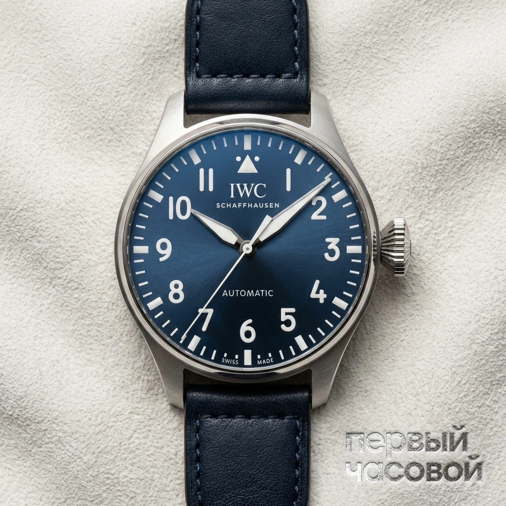 Купить элитные часы Iwc Big Pilots Watch 43 IW329303: в наличии в Москве!
