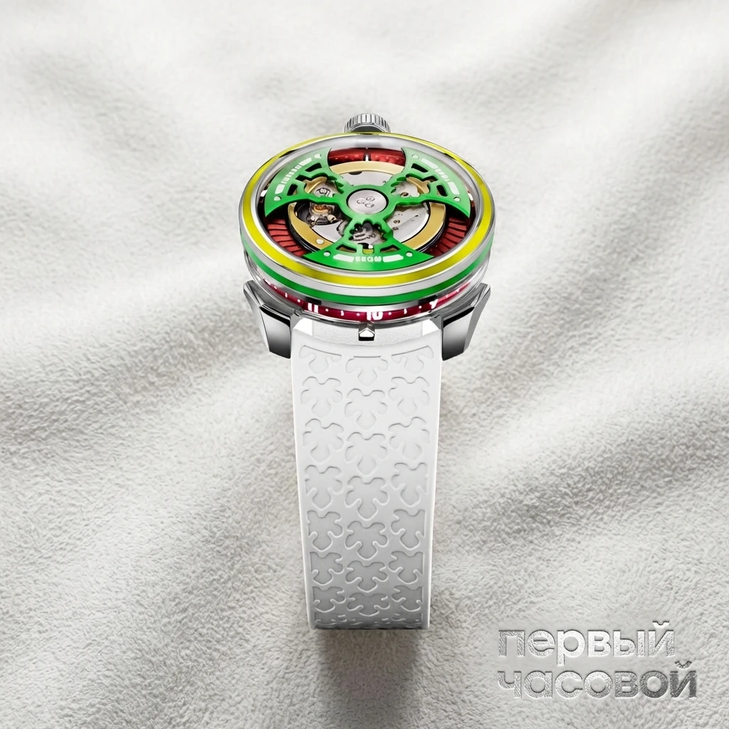 Купить элитные часы MB&amp;F M.a.d.1 M.A.D.1S ‘Grow Your Dreams’ Yinka Ilori M.A.D.1 yinka: в наличии в Москве!