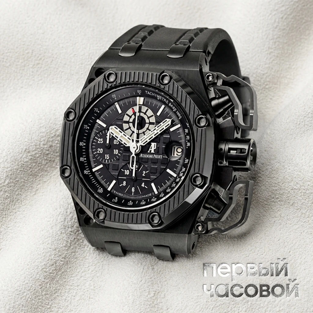 Купить элитные часы Audemars Piguet Royal Oak Offshore Survivor 26165IO.OO.A002CA.01: в наличии в Москве!