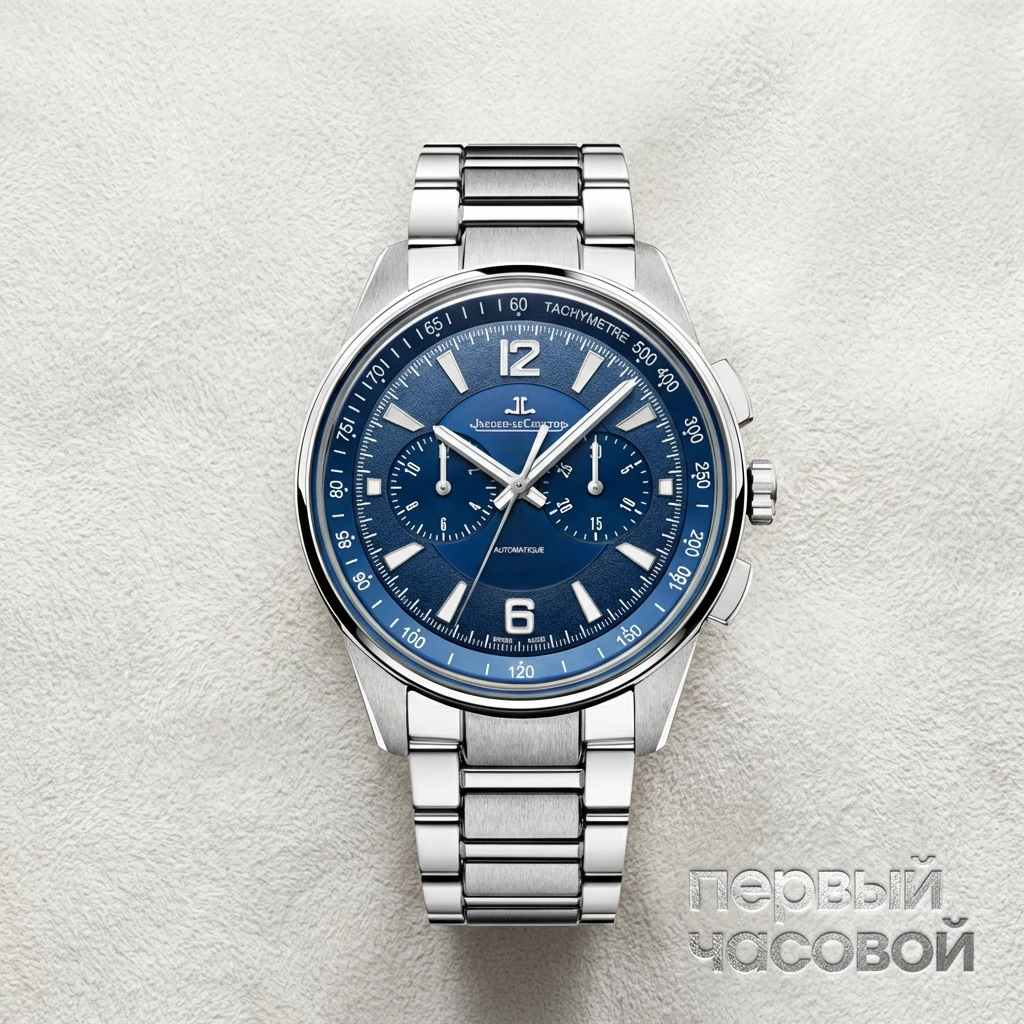Купить элитные часы Jaeger-LeCoultre Polaris Chronograph 42 Mm 9028180: в наличии в Москве!