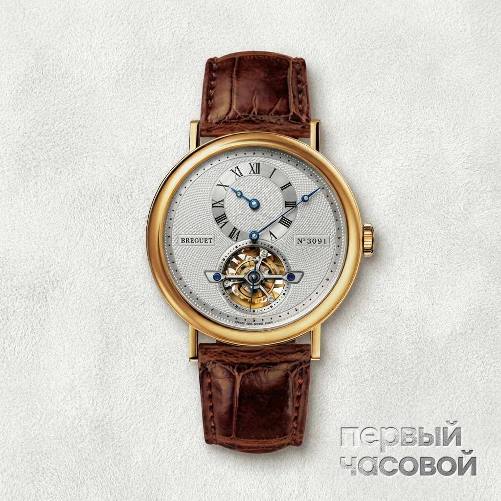 Купить элитные часы Breguet Tourbillon Automatic Regulator 5307ba/12/9v6: в наличии в Москве!