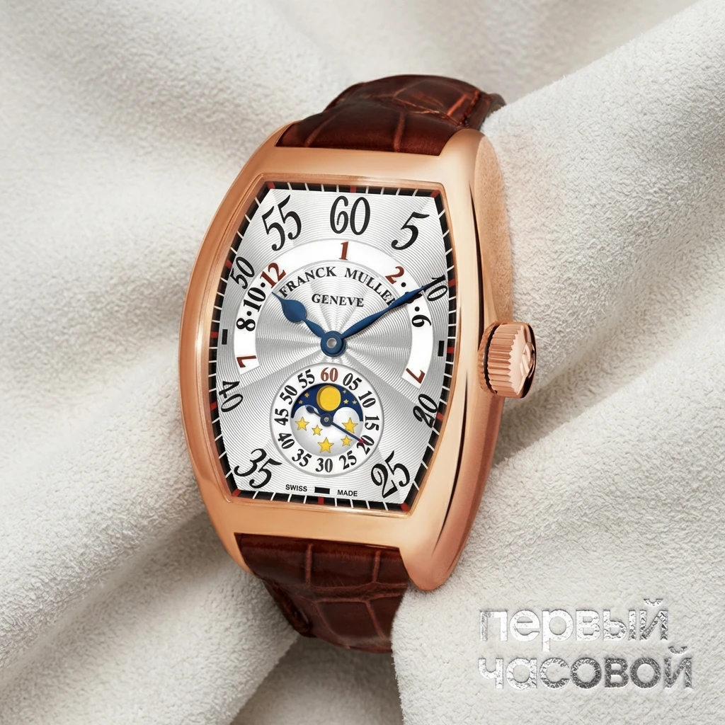 Купить элитные часы Franck Muller Retrograde Hour with Day &amp; Night Indicator 7880 HIR L S6: в наличии в Москве!